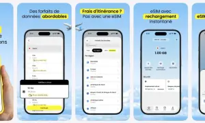 Voyagez l'esprit tranquille avec Saily, votre solution pour l'internet à l'étranger. Profitez d'une eSIM facile et abordable dans plus de 200 destinations.