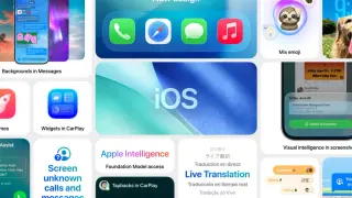 Nouvelles fonctionnalités de iOS 26 : personnalisation des messages, traduction en direct, Apple Intelligence, et plus encore.