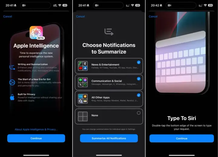 Apple Intelligence iPhone - Comment l'activer et l'utiliser en France